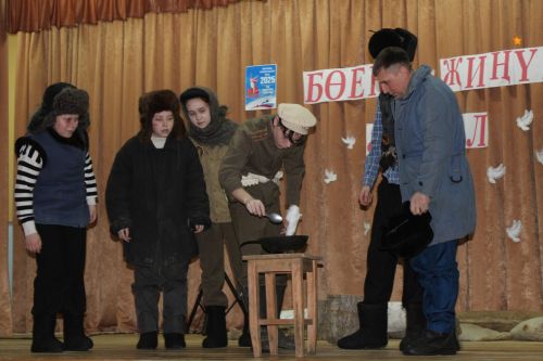 Район фестиваль - конкурсы дәвам итә