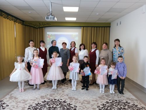 Теләченең беренче номерлы балалар  бакчасында “Нәни энҗеләр” бәйгесе узды