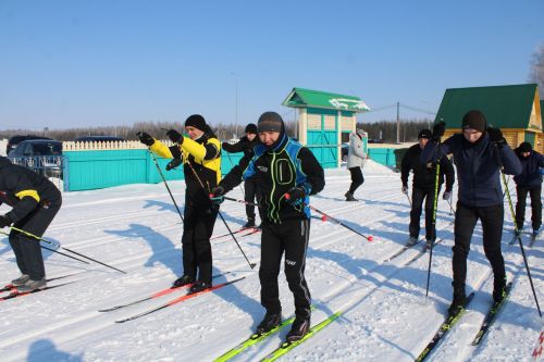 Теләче районында кышкы спартакиада узды  (фоторепортаж)