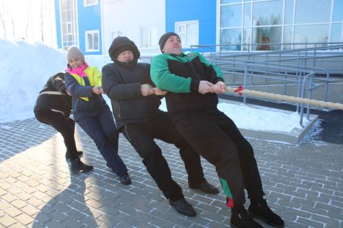 Теләче районында кышкы спартакиада узды  (фоторепортаж)