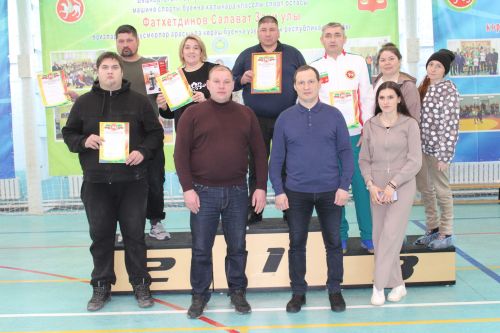 Теләче районында кышкы спартакиада узды  (фоторепортаж)