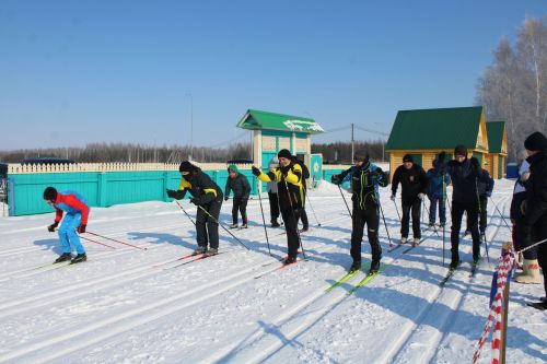 Теләче районында кышкы спартакиада узды  (фоторепортаж)