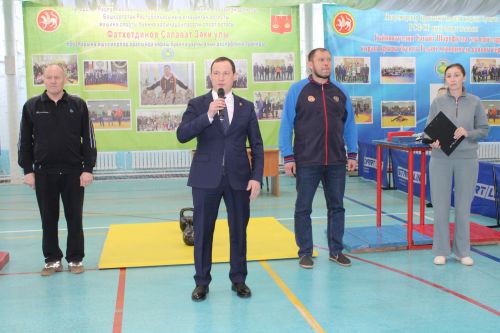 Теләче районында кышкы спартакиада узды  (фоторепортаж)