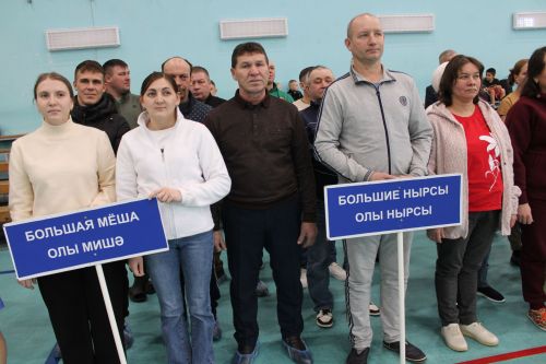 Теләче районында кышкы спартакиада узды  (фоторепортаж)