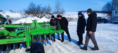 Район башлыгы «Агролак» ширкәтендә булды