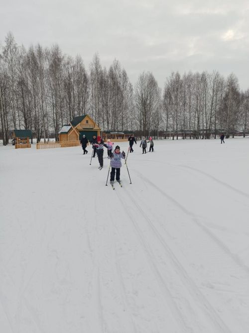 Районда чаңгы һәм биатлон ярышлары узды