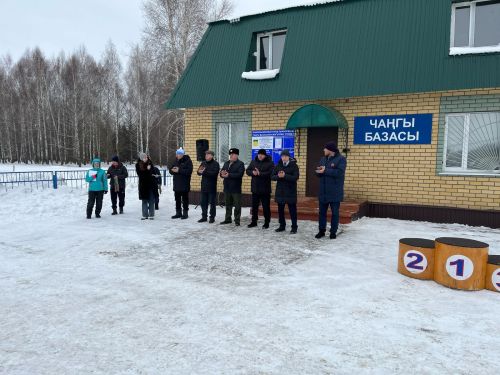 Районда чаңгы һәм биатлон ярышлары узды