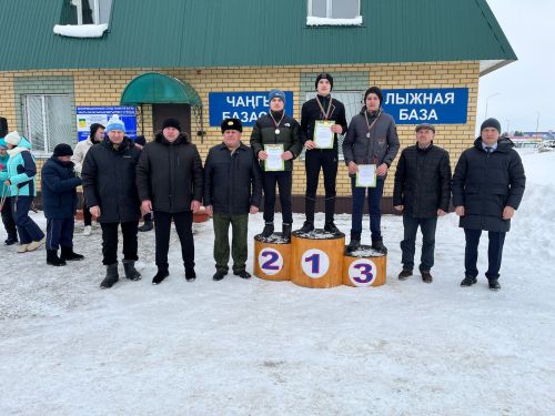 Районда чаңгы һәм биатлон ярышлары узды