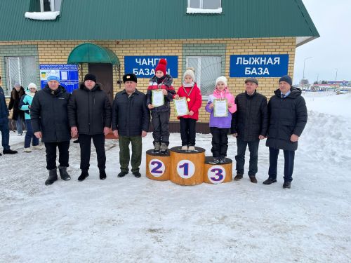 Районда чаңгы һәм биатлон ярышлары узды