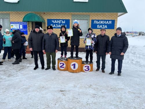 Районда чаңгы һәм биатлон ярышлары узды