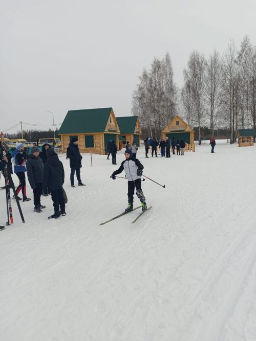 Районда чаңгы һәм биатлон ярышлары узды