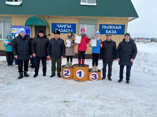 Районда чаңгы һәм биатлон ярышлары узды