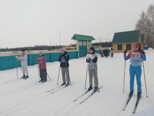 Районда чаңгы һәм биатлон ярышлары узды