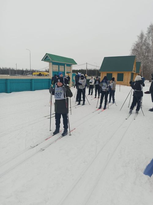 Районда чаңгы һәм биатлон ярышлары узды