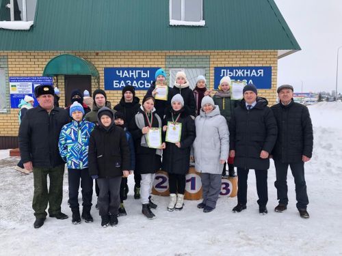 Районда чаңгы һәм биатлон ярышлары узды