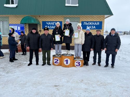 Районда чаңгы һәм биатлон ярышлары узды