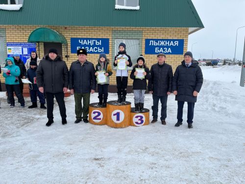 Районда чаңгы һәм биатлон ярышлары узды