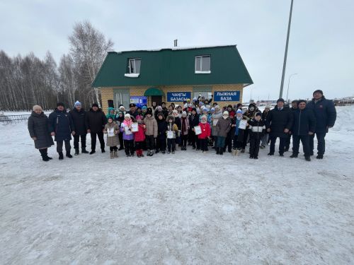 Районда чаңгы һәм биатлон ярышлары узды