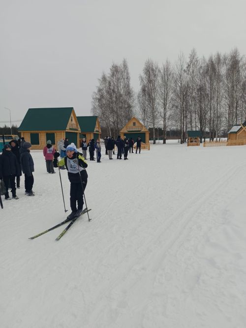 Районда чаңгы һәм биатлон ярышлары узды