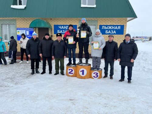 Районда чаңгы һәм биатлон ярышлары узды