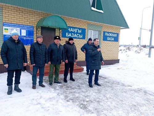 Районда чаңгы һәм биатлон ярышлары узды