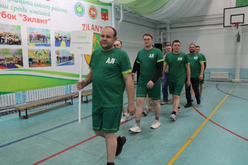 Теләчедә “Август-Агро” спартакиада үткәрде