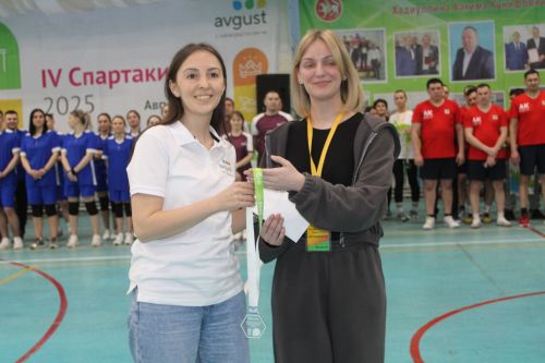 Теләчедә “Август-Агро” спартакиада үткәрде