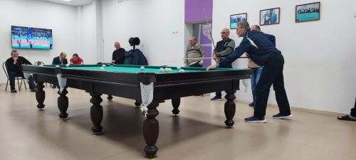 Рус бильярды буенча узган  парлы турнирга  нәтиҗә ясалды