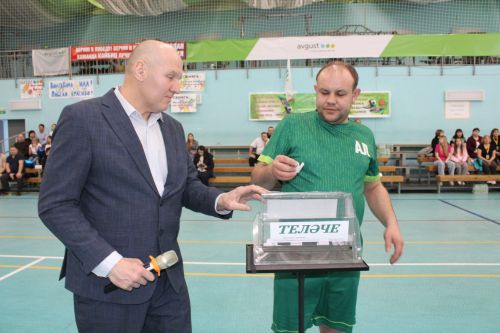 Теләчедә “Август-Агро” спартакиада үткәрде