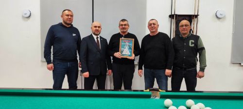 Рус бильярды буенча узган  парлы турнирга  нәтиҗә ясалды
