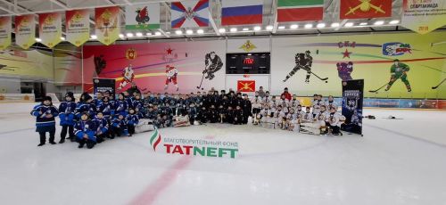 Хоккейно-патриотический турнир среди детей