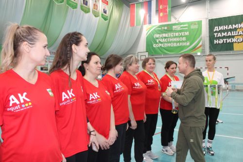 Теләчедә “Август-Агро” спартакиада үткәрде