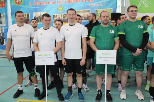 Теләчедә “Август-Агро” спартакиада үткәрде
