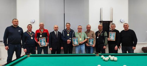 Рус бильярды буенча узган  парлы турнирга  нәтиҗә ясалды