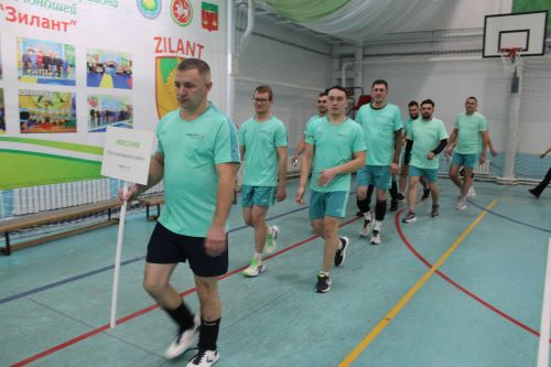 Теләчедә “Август-Агро” спартакиада үткәрде