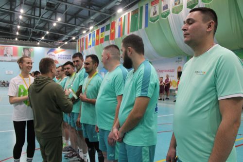 Теләчедә “Август-Агро” спартакиада үткәрде