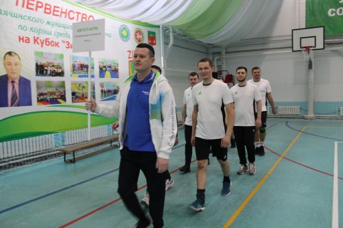 Теләчедә “Август-Агро” спартакиада үткәрде