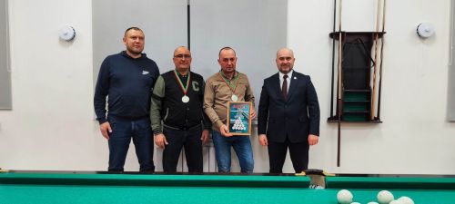 Рус бильярды буенча узган  парлы турнирга  нәтиҗә ясалды
