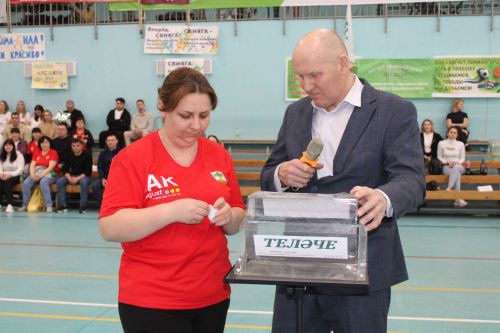 Теләчедә “Август-Агро” спартакиада үткәрде