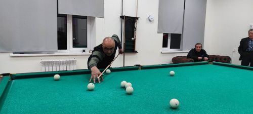 Рус бильярды буенча узган  парлы турнирга  нәтиҗә ясалды