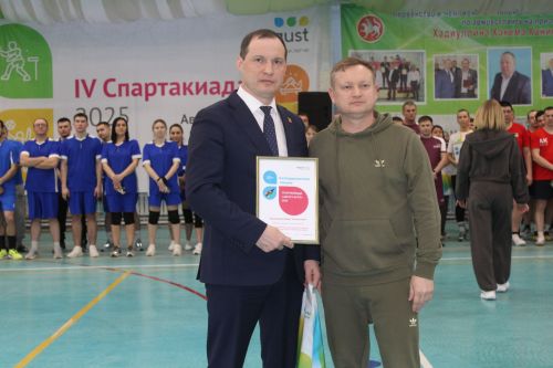 Теләчедә “Август-Агро” спартакиада үткәрде