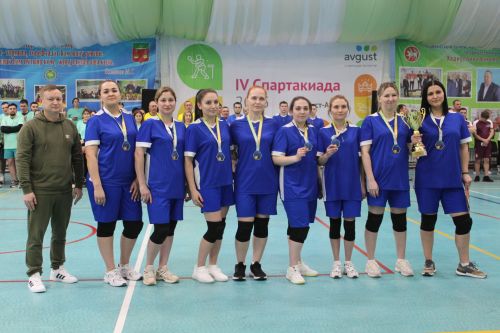 Теләчедә “Август-Агро” спартакиада үткәрде
