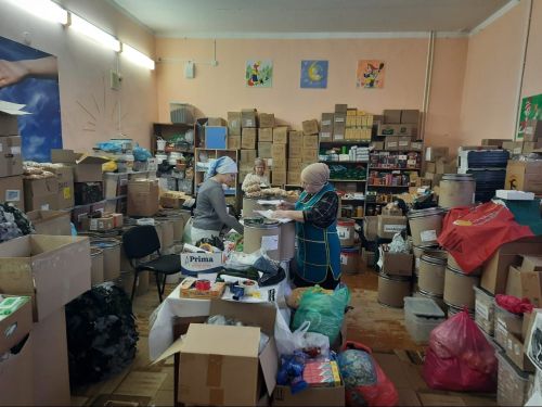 Махсус хәрби операциядә катнашучы ир-егетләребез өчен  гуманитар ярдәм җыю дәвам итә