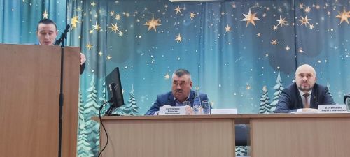 Үзәк җирлегендә хисап җыелышы узды