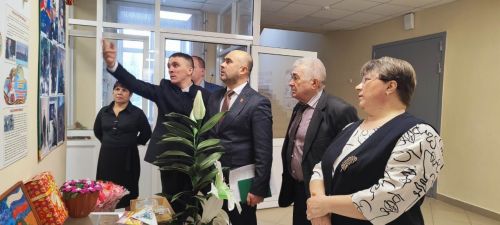 Әбде  авыл  җирлеге  дә   узган  2024  елга  нәтиҗә  ясады