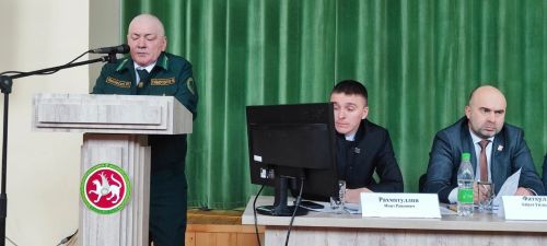 Әбде  авыл  җирлеге  дә   узган  2024  елга  нәтиҗә  ясады