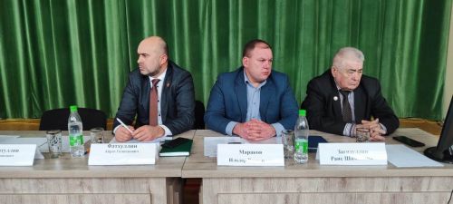 Әбде  авыл  җирлеге  дә   узган  2024  елга  нәтиҗә  ясады