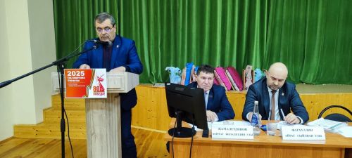 Олы  Мишә  авыл  җирлегендә  хисап  җыелышы оешкан  төстә  узды