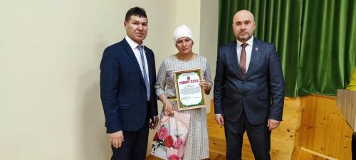Олы  Мишә  авыл  җирлегендә  хисап  җыелышы оешкан  төстә  узды
