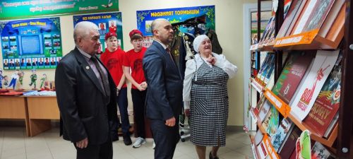 Олы  Мишә  авыл  җирлегендә  хисап  җыелышы оешкан  төстә  узды